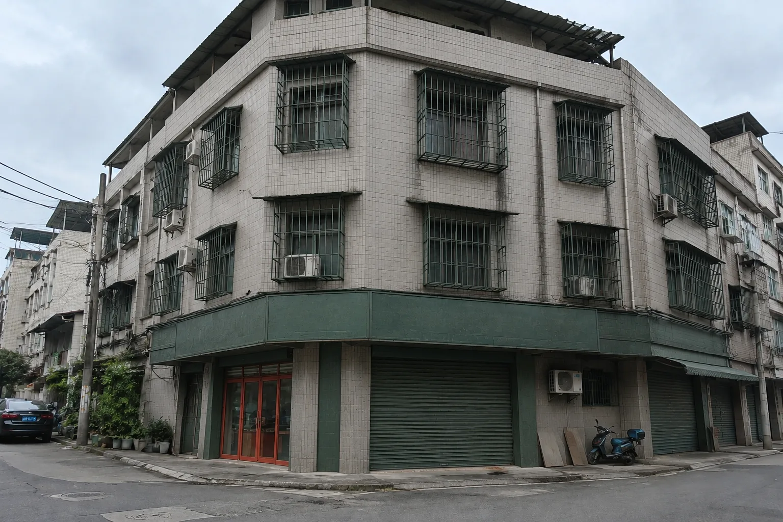 只改颜色