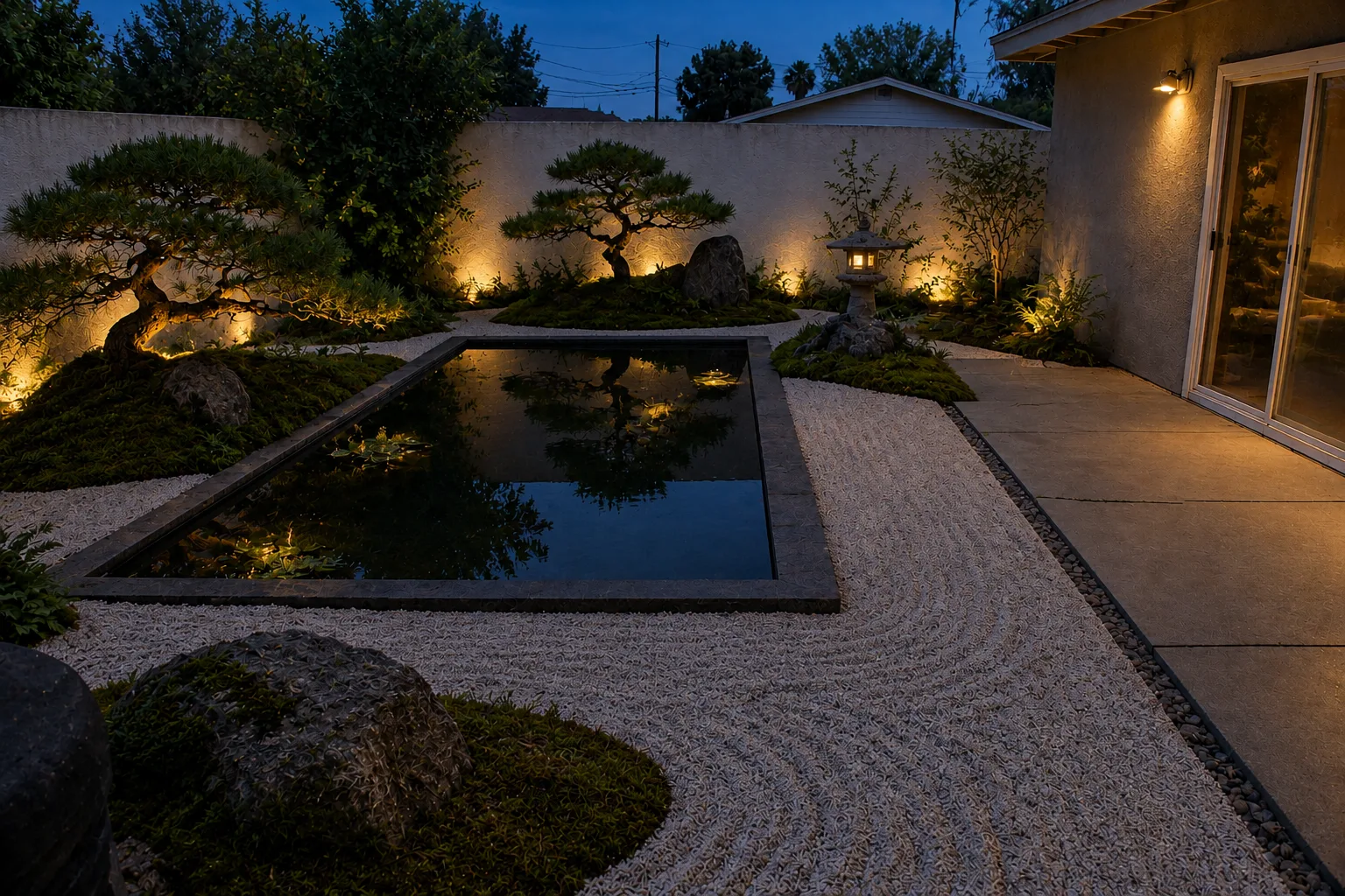 景观夜景灯光