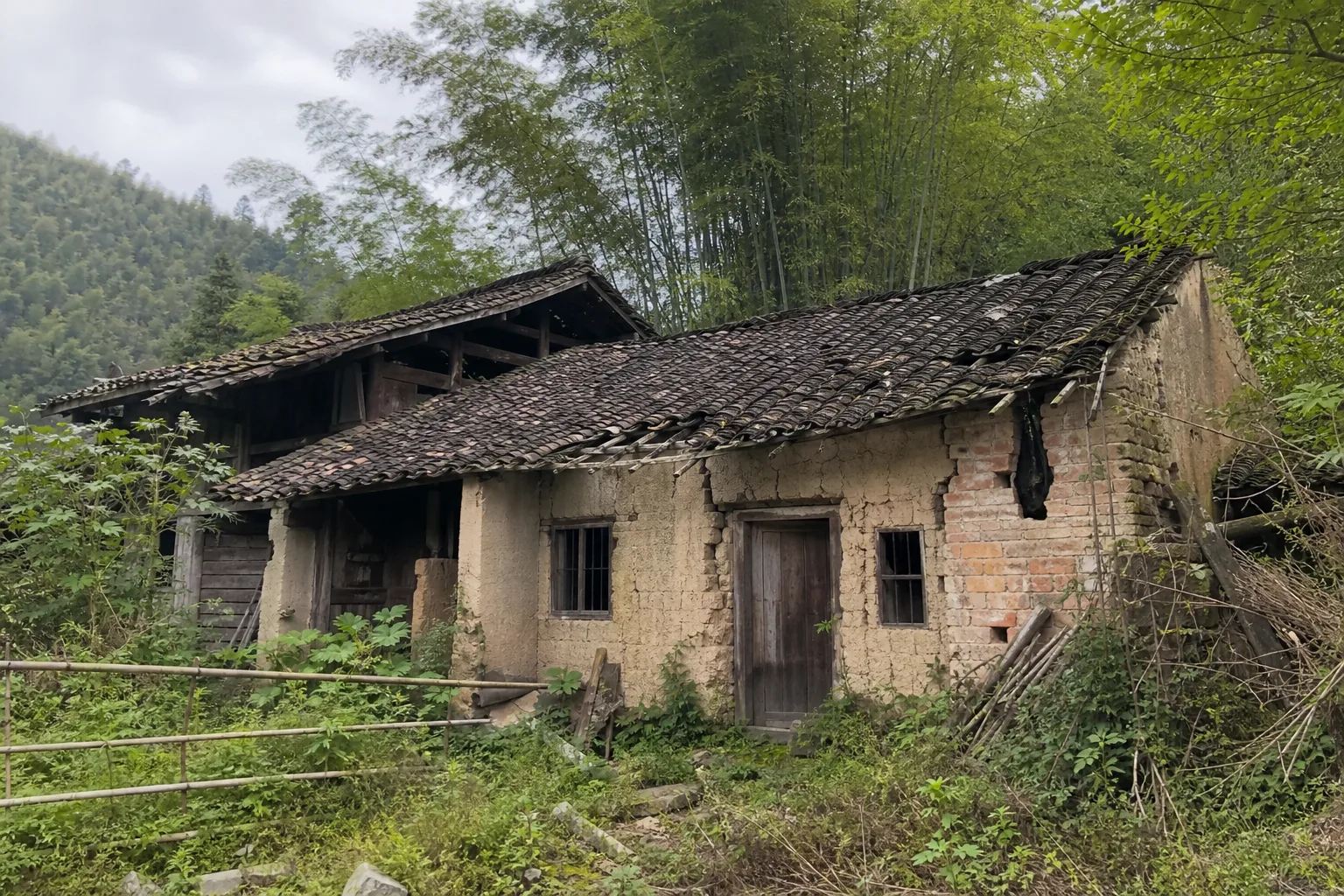 改造前
